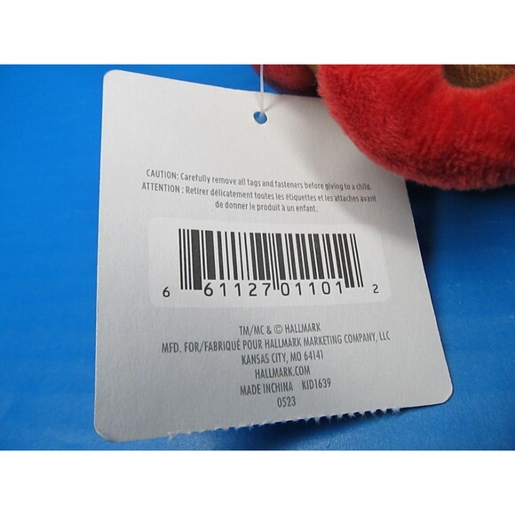 Hallmark Better Together Doughnut and Latte Magnetic Plush Set w/Tag - Picture 5 of 7